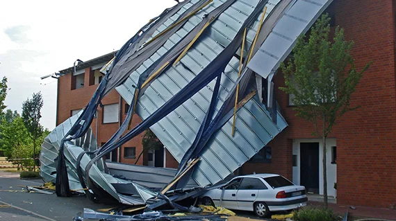 Affordable storm damage restoration services in Maryland