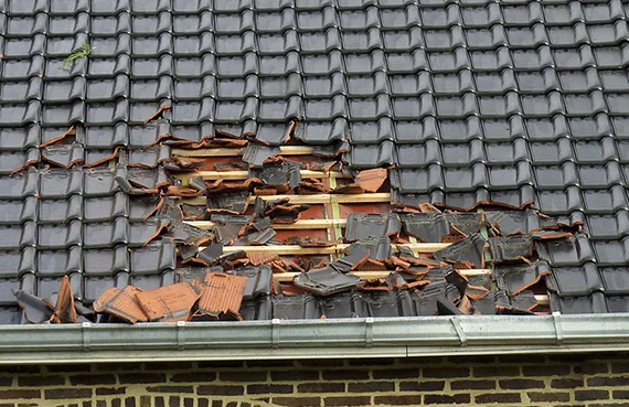 Emergency Roof Repair And Storm Damage Restoration