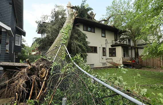 Storm Damage Restoration Services For Residential Areas